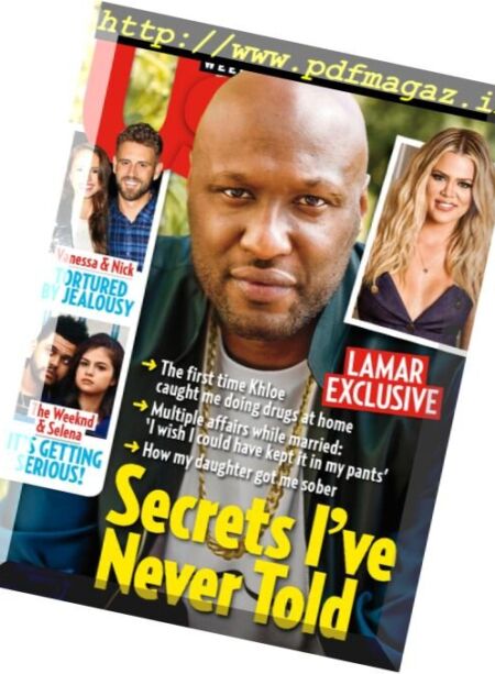 Us Weekly – 10 April 2017 Cover
