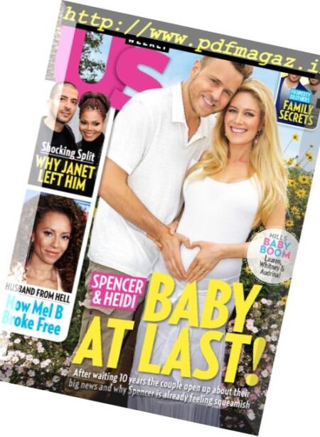 Us Weekly – 24 April 2017 Cover