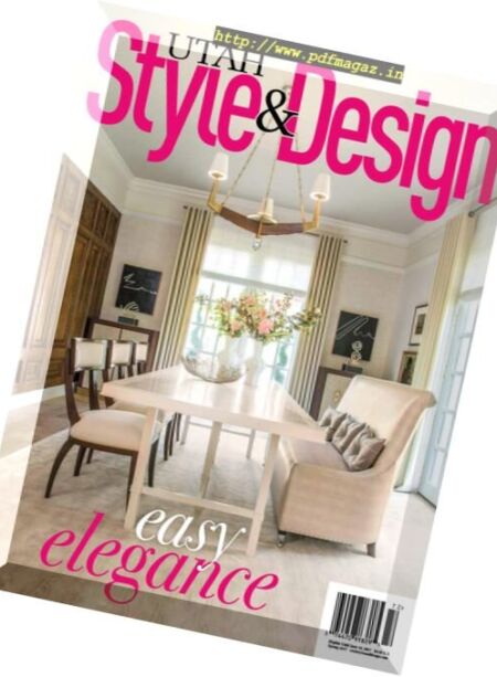 Utah Style & Design – Spring 2017 Cover