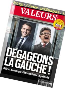 Valeurs Actuelles – 20 au 26 Avril 2017