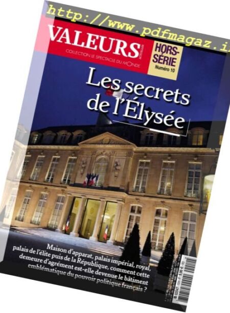 Valeurs Actuelles – Hors-Serie N 10, 2017 Cover
