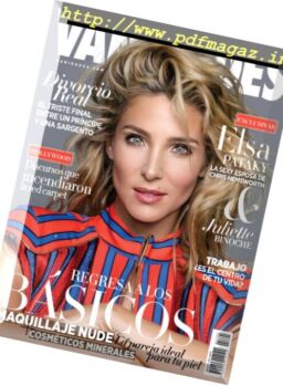 Vanidades Mexico – 20 Febrero 2017