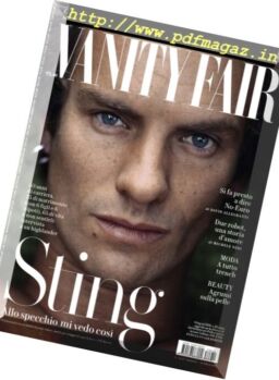 Vanity Fair Italia – 12 Aprile 2017