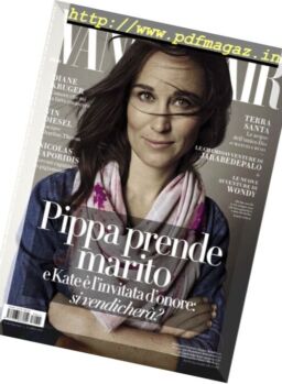 Vanity Fair Italia – 19 Aprile 2017