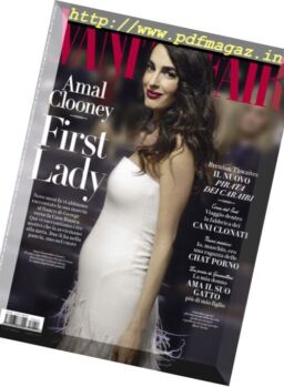 Vanity Fair Italia – 5 Aprile 2017