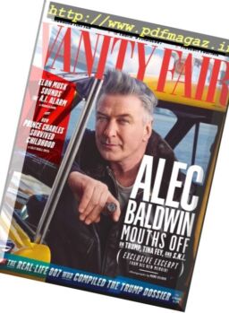 Vanity Fair UK – April 2017
