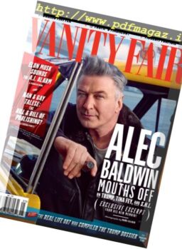 Vanity Fair USA – April 2017