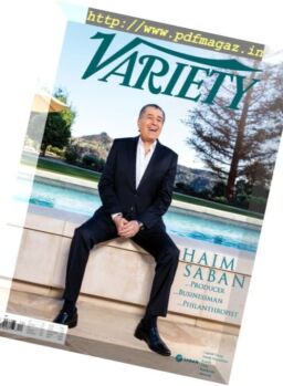 Variety – 21 March 2017