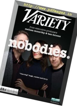 Variety – 28 March 2017