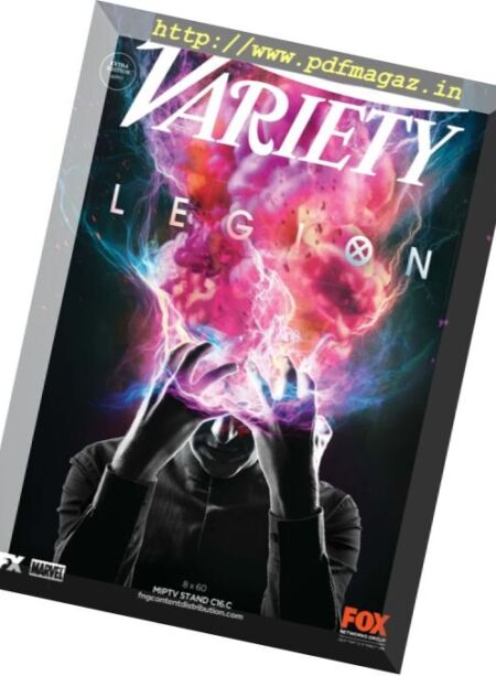 Variety – MIPTV 2017 Cover