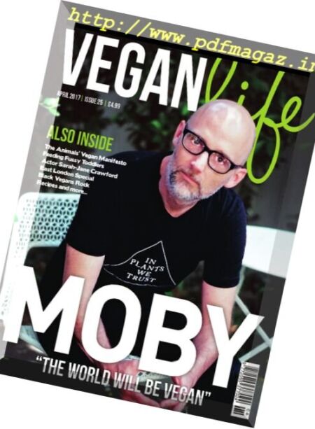 Vegan Life – April 2017 Cover