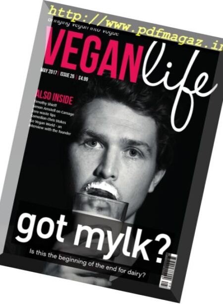 Vegan Life – May 2017 Cover