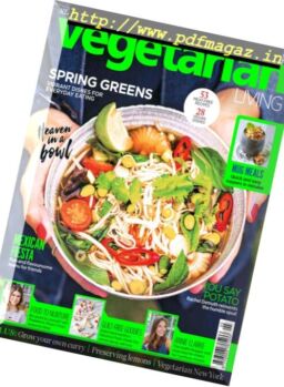 Vegetarian Living – May 2017