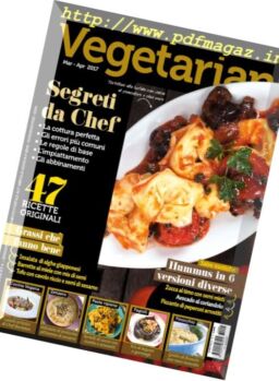 Vegetarian – Marzo-Aprile 2017