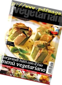 Vegetariani in Cucina – Dicembre 2016 – Gennaio 2017