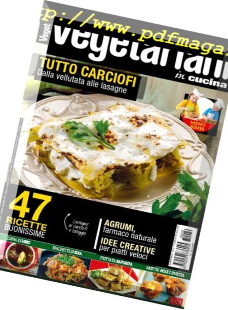 Vegetariani in Cucina – Febbraio-Marzo 2017 Cover
