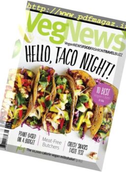 VegNews Magazine – May-June 2017
