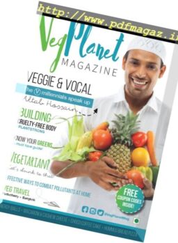 VegPlanet – April-June 2017