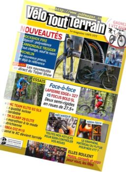 Velo Tout Terrain – Mai-Juin 2017