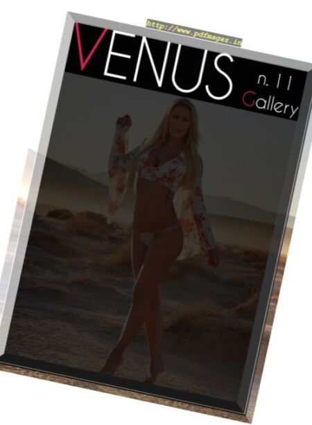 Venus Gallery – Nr. 11, 2017 Cover