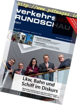 Verkehrs Rundschau – Nr.9, 2017