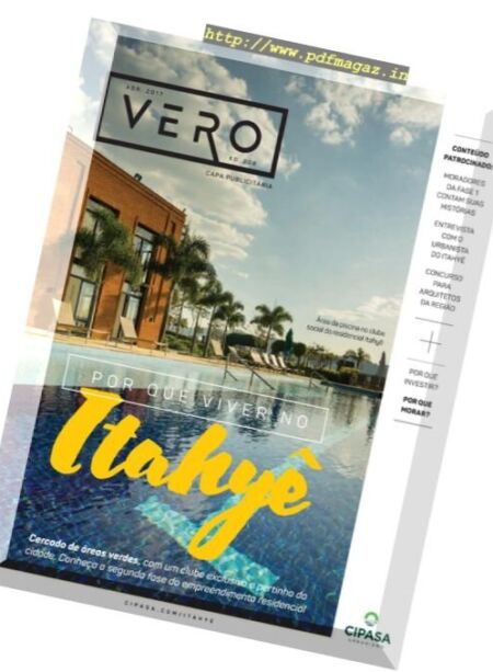 Vero – Abril 2017 Cover