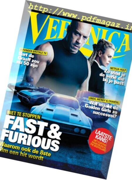 Veronica Magazine – 15-21 April 2017 Cover