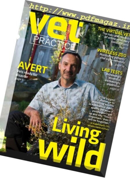 Vet Practice – April 2017 Cover
