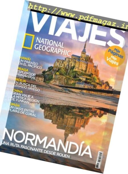 Viajes National Geographic – Abril 2017 Cover