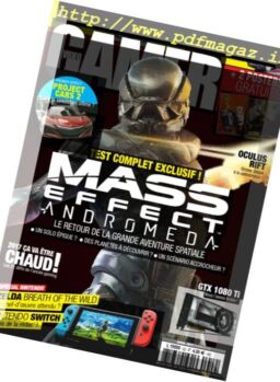 Video Gamer – Avril 2017