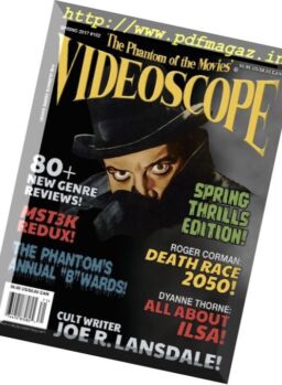 Videoscope – Spring 2017