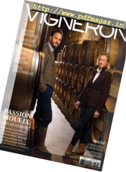 Vigneron – Mars-Mai 2017