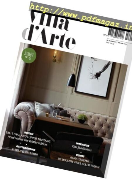 Villa d’Arte – Januari-Februari 2017 Cover
