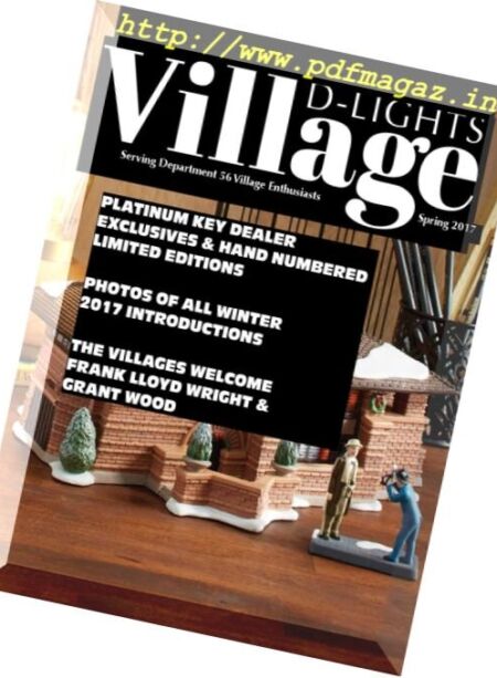 Village D-Lights – Spring 2017 Cover