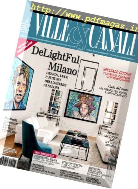 Ville & Casali – Aprile 2017 Cover