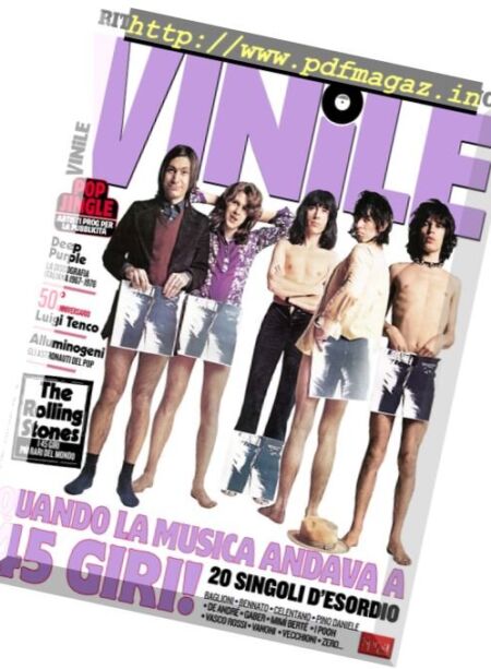 Vinile – Gennaio-Febbraio 2017 Cover