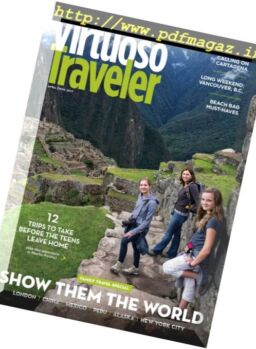 Virtuoso Traveler – April-May 2017