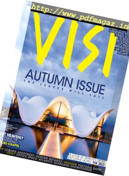 Visi – Issue 89, 2017 Cover