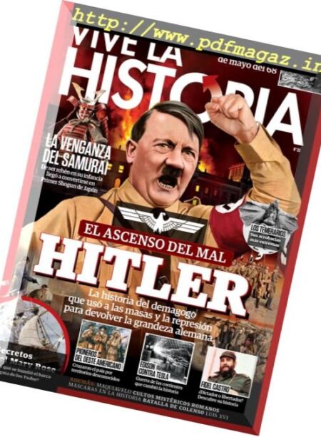 Vive la Historia – Abril 2017 Cover