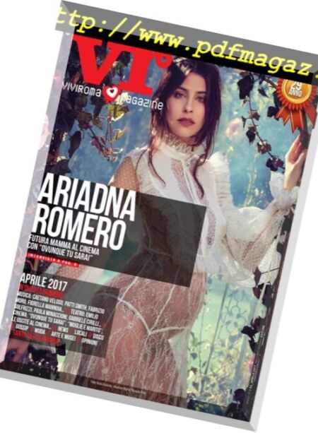 ViviRoma – Aprile 2017 Cover