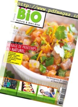 Vivre Bio – Mars-Avril 2017