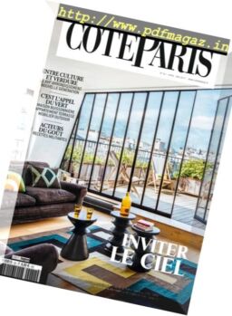 Vivre Cote Paris – Avril-Mai 2017
