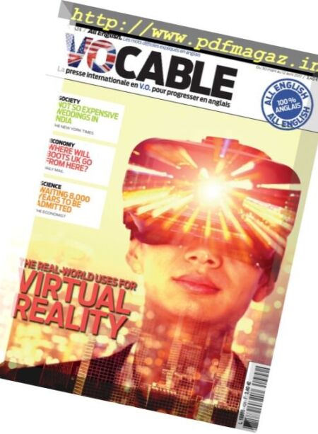 Vocable All English – Du 30 mars au 12 avril 2017 Cover