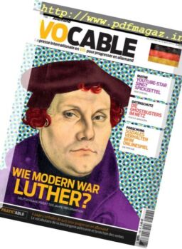 Vocable Allemand – Du 30 mars au 12 avril 2017