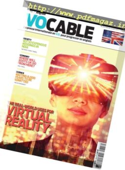 Vocable Anglais – Du 30 mars au 12 avril 2017