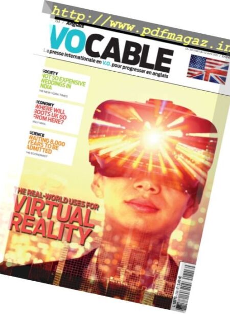 Vocable Anglais – Du 30 mars au 12 avril 2017 Cover