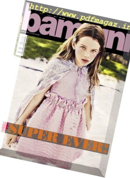 Vogue Bambini – Aprile 2017 Cover