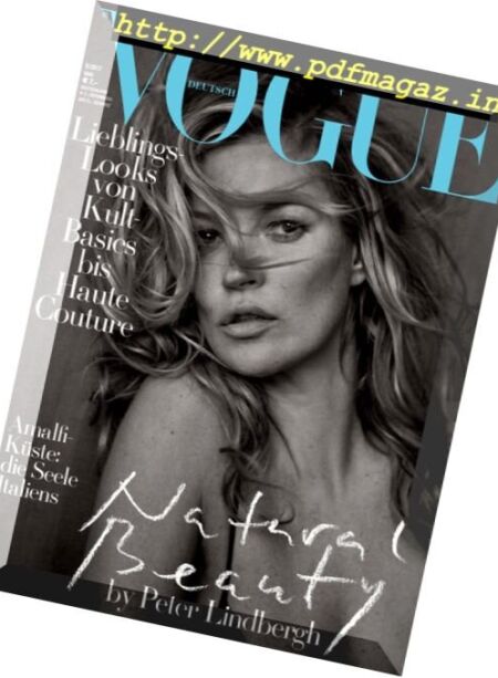 Vogue Germany – Mai 2017 Cover
