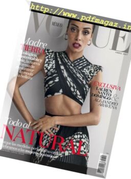 Vogue Mexico – Abril 2017
