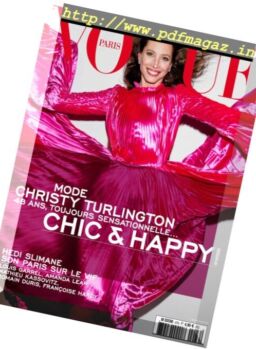 Vogue Paris – Avril 2017